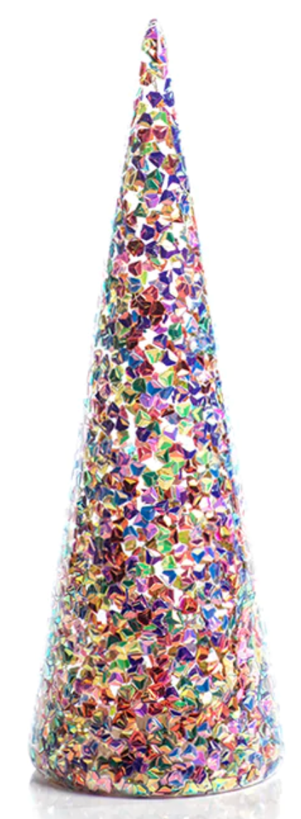 Medium LED Multicolor Tree