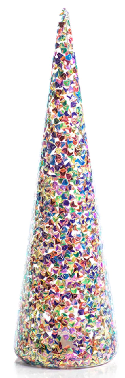 Large LED Multicolor Tree