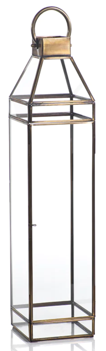 Antique Brass Lantern