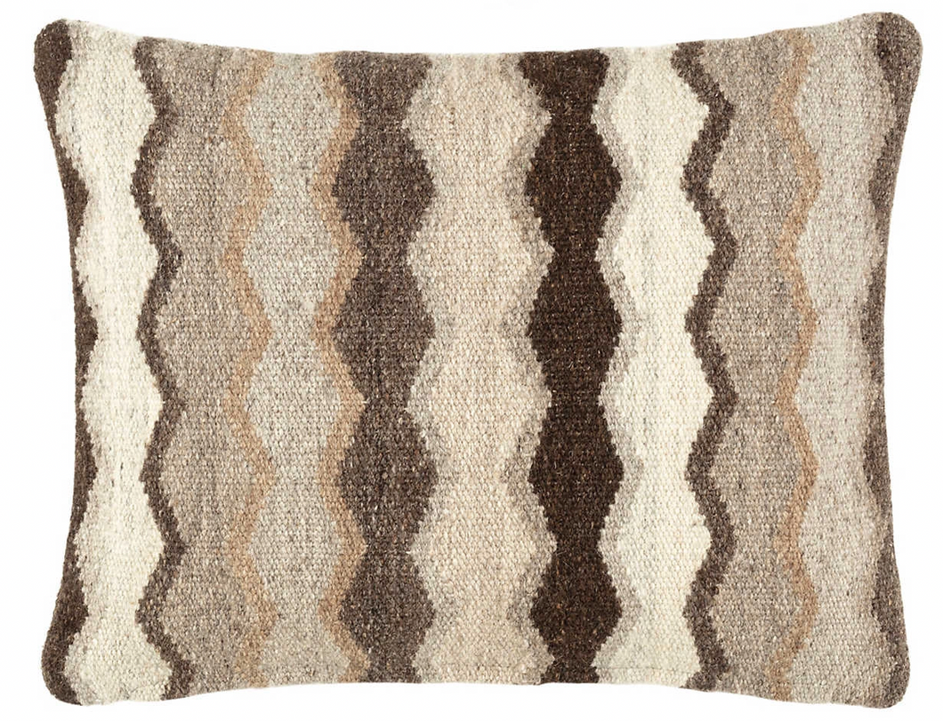 Safety Net Neutral Decorative Pillow- 16