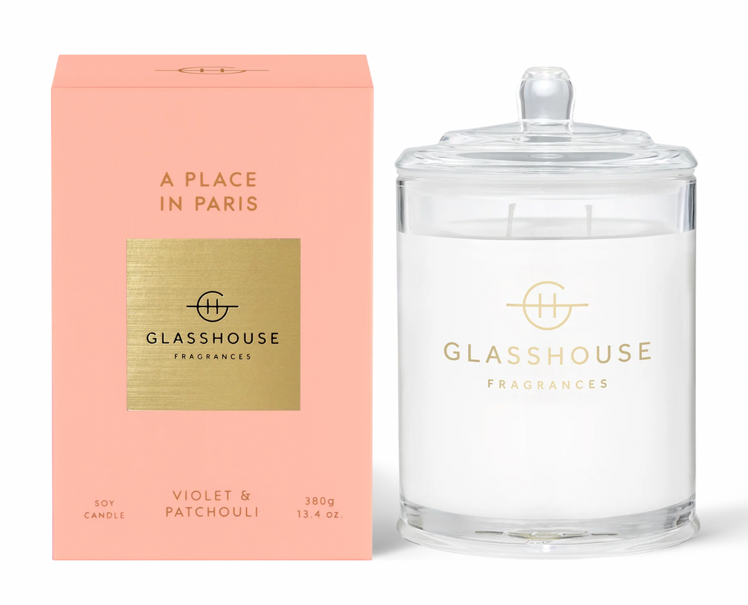 A Place in Paris Candle