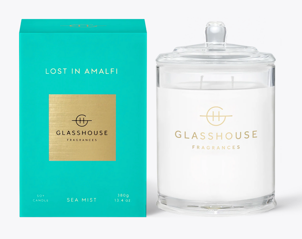 Lost in Amalfi Candle