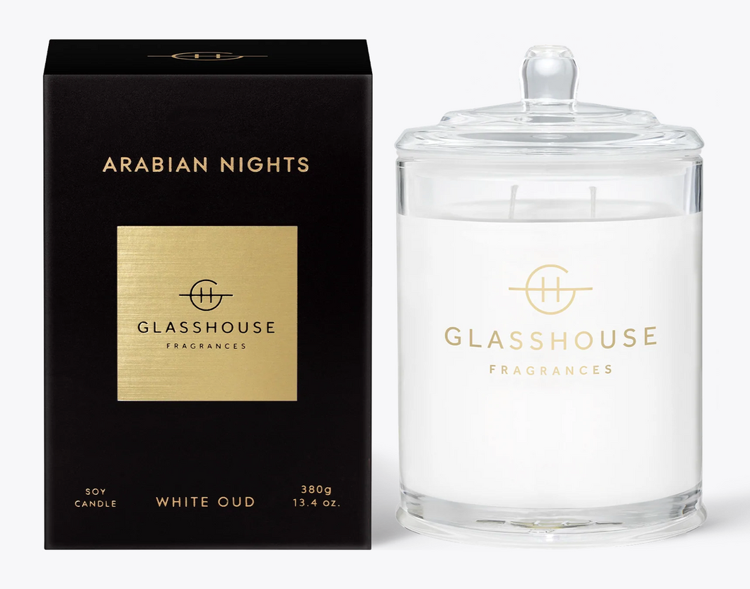 Arabian Nights Candle