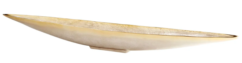 Venezia Tray- Silver and Gold
