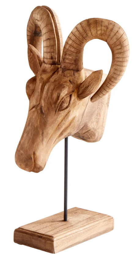 Ibex Sculpture