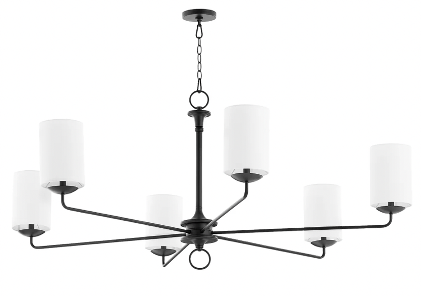 Ginevra Chandelier- Black