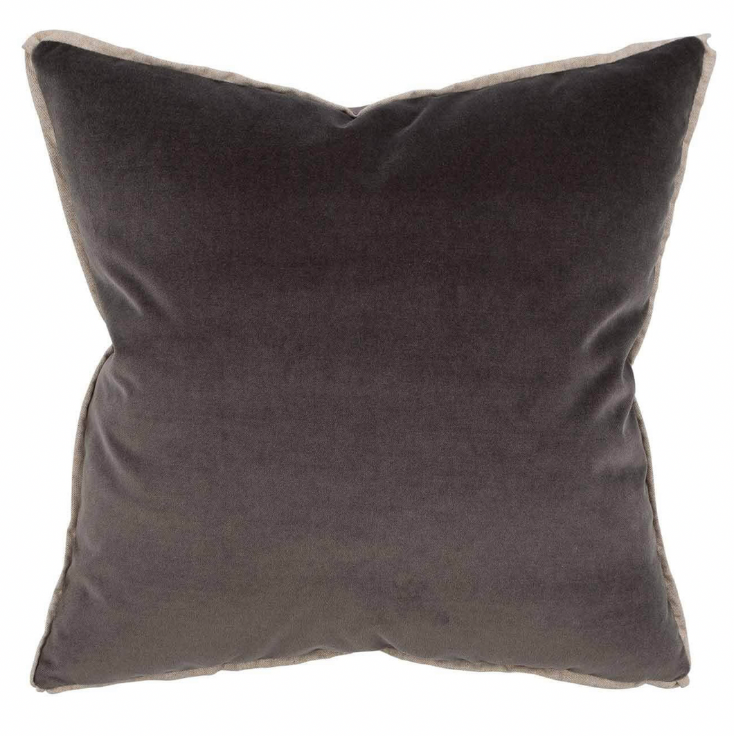 Oxford Gray Pillow