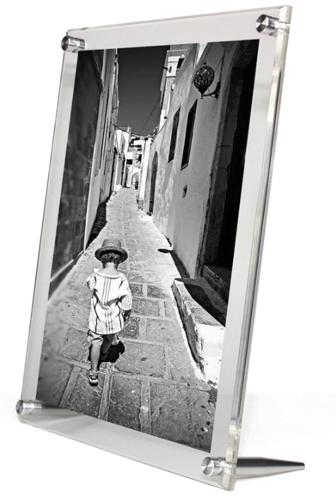 TableTop Frame 8x10- Silver