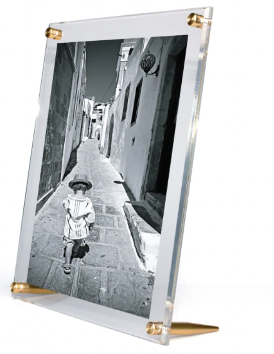 TableTop Frame 8x10- Gold