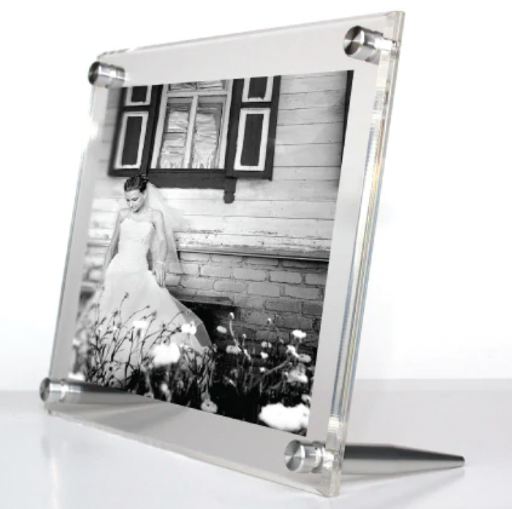 Clear 4x6 Frame - Silver
