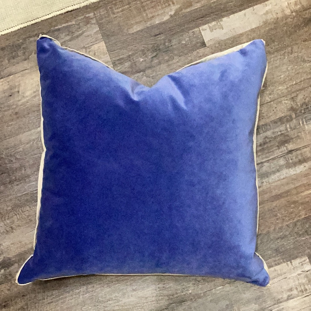 Sky Blue Pillow