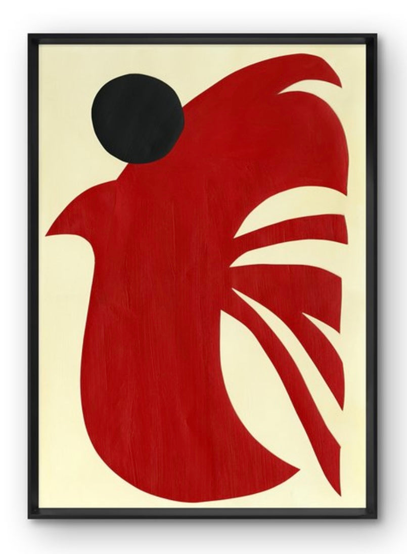 Flying 7 Painting