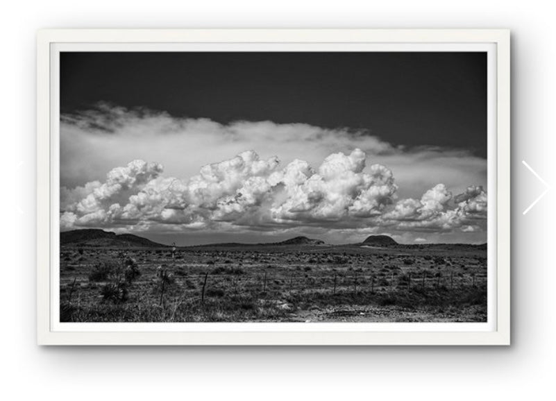 Marfa Clouds Painting