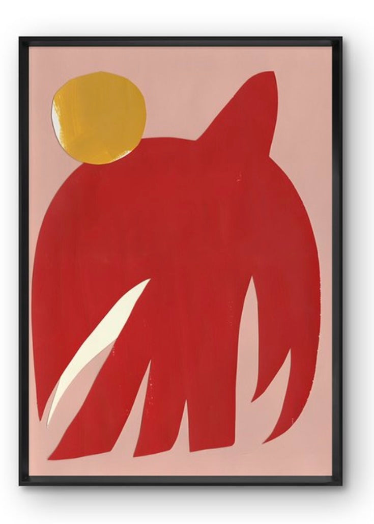 Flying 1 Painting